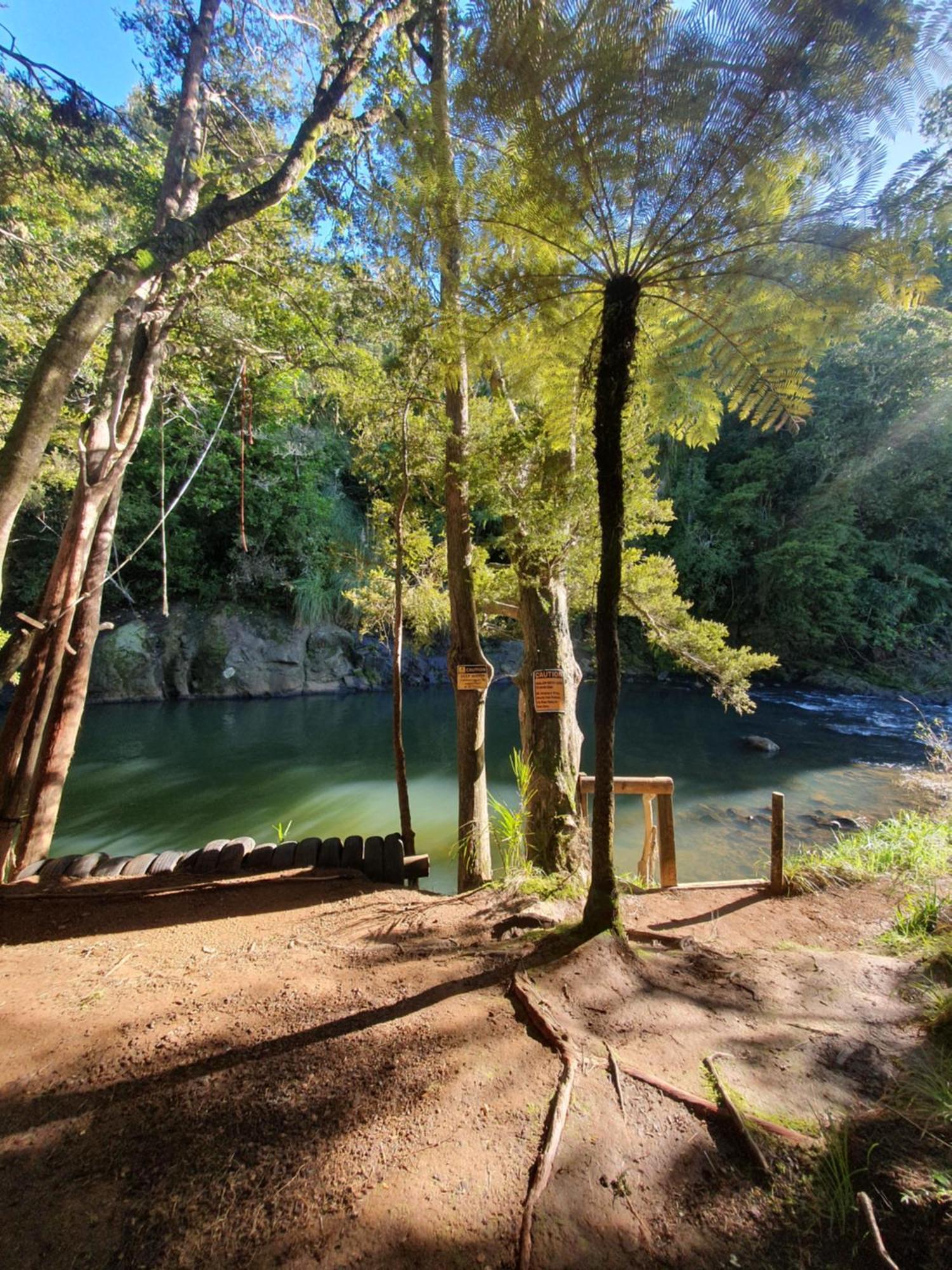 Kauri Coast Top 10 Holiday Park Kaihu Екстериор снимка